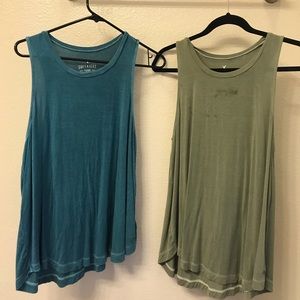 American eagle flows tank tops!